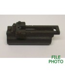 Rear Sight Assembly - w/o Provision for Aircraft Arms - Original
